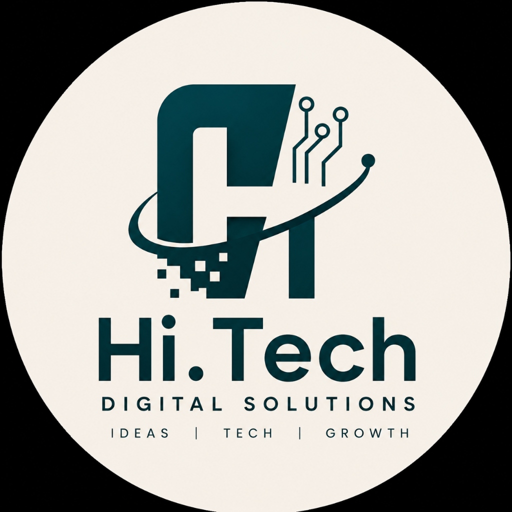 Hi.Tech Digital Solutions Logo