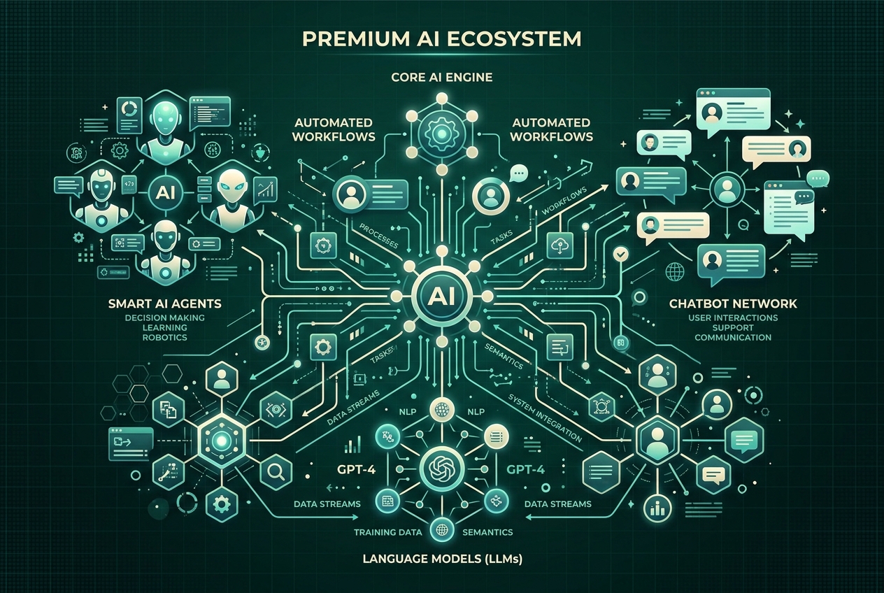Hi.Tech AI Agents & Automation Showcase