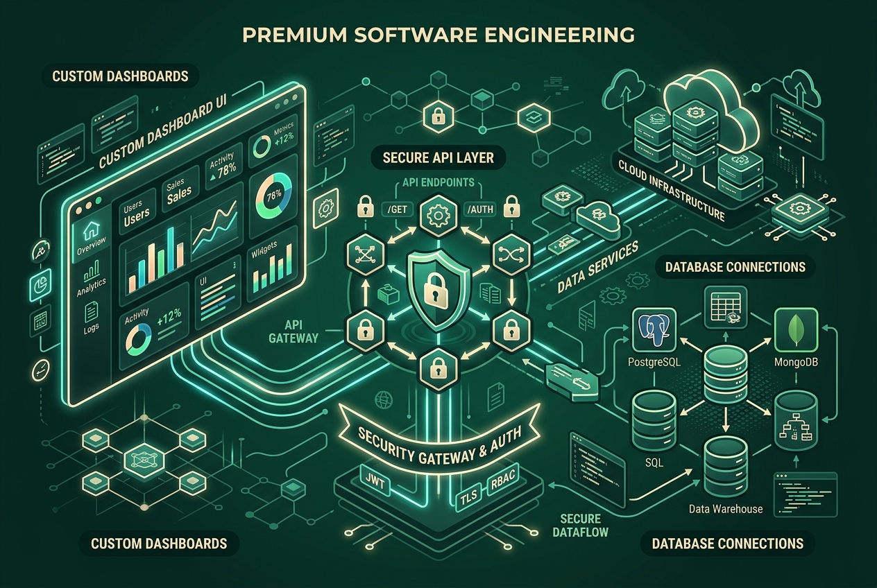 Hi.Tech Custom Software Development Showcase
