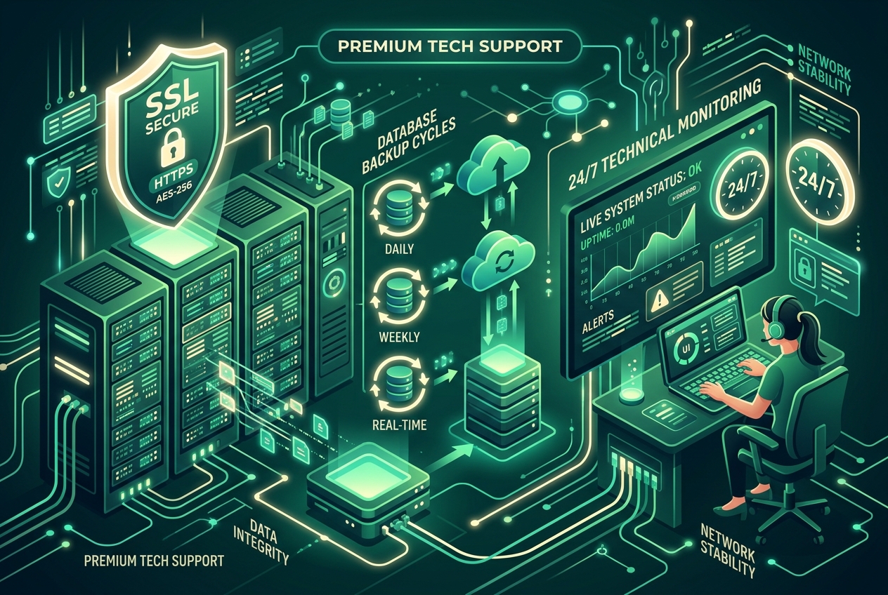 Hi.Tech Tech Support & Maintenance Showcase